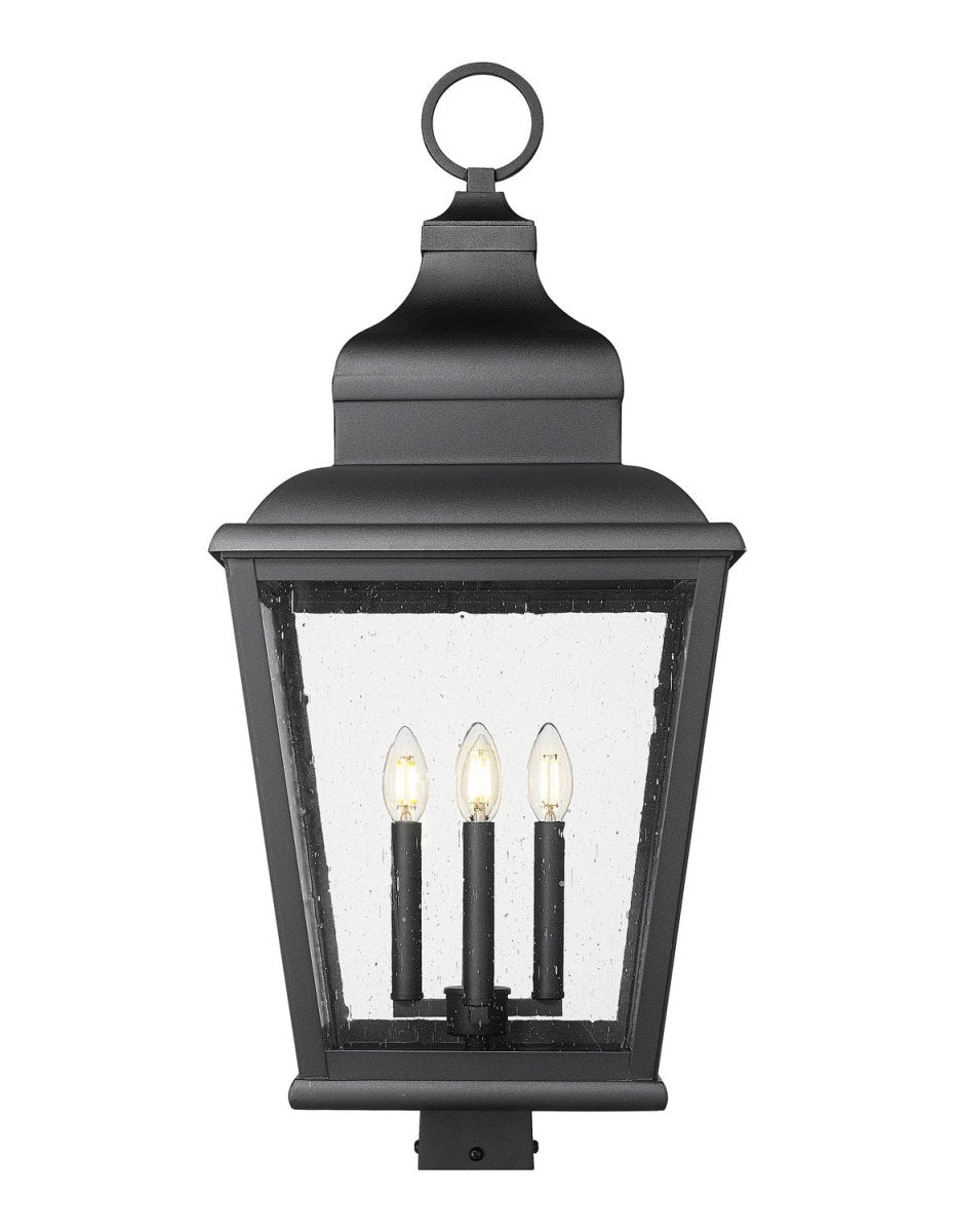 Lanterne sur poteau Raphael - 39 1/2" by Z-Lite | Luminaires & cie