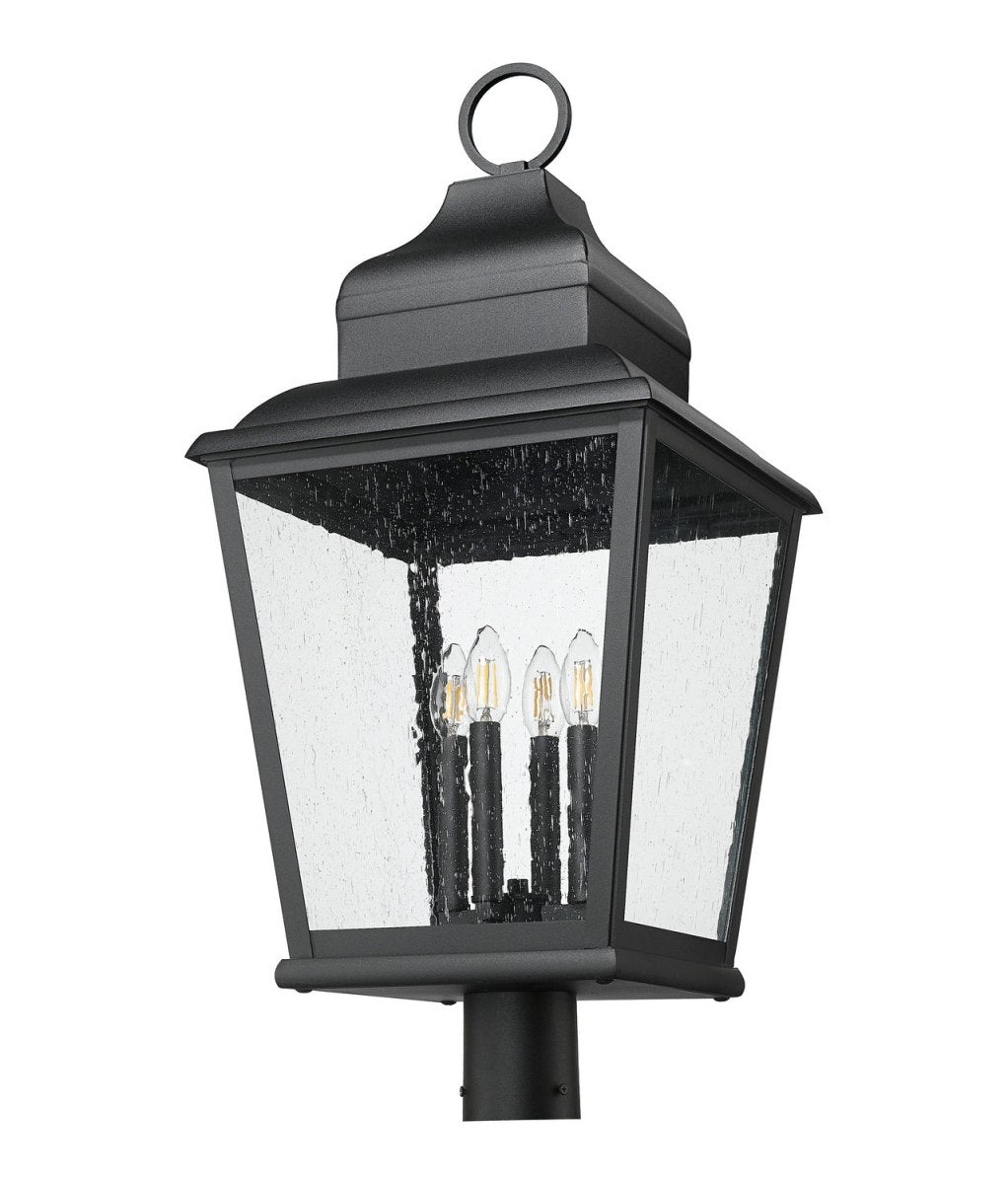 Lanterne sur poteau Raphael - 39 1/2" by Z-Lite | Luminaires & cie