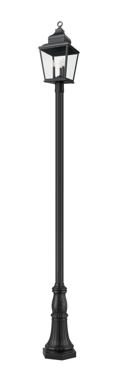Lanterne sur poteau Raphael - 39 1/2" by Z-Lite | Luminaires & cie