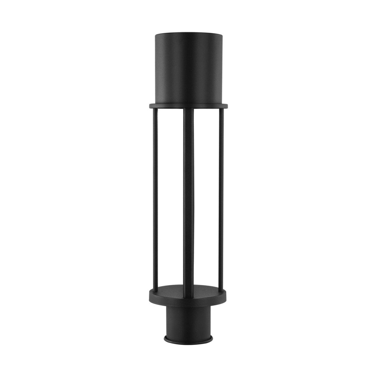 Lanterne sur poteau Union - Noir by Visual Comfort Studio | Luminaires & cie