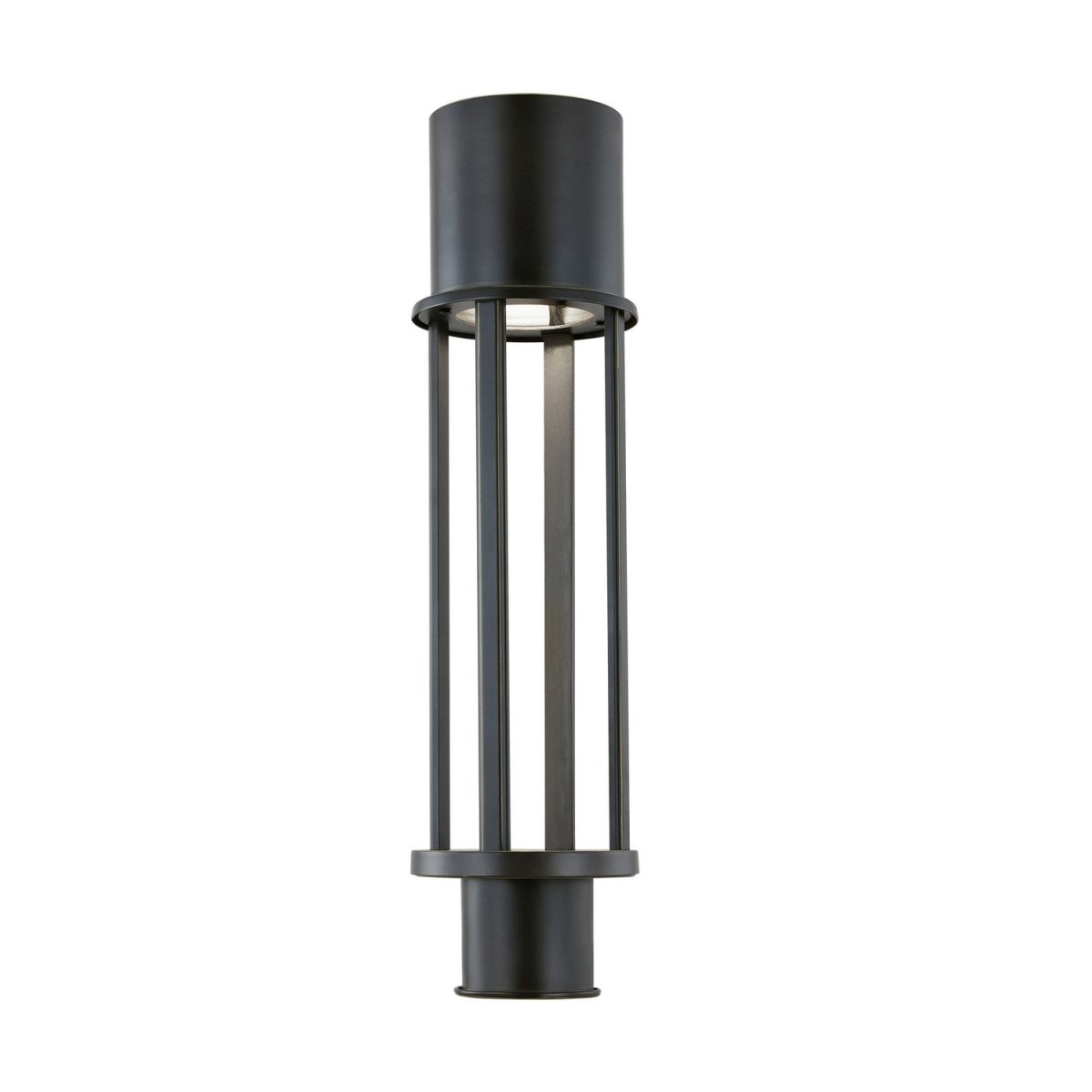 Lanterne sur poteau Union - Bronze antique by Visual Comfort Studio | Luminaires & cie