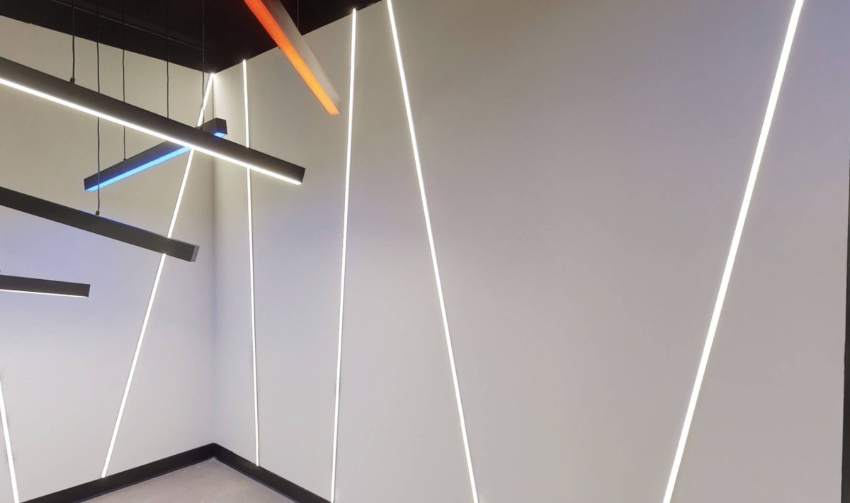 Lentille pour extrusion COB-Tape