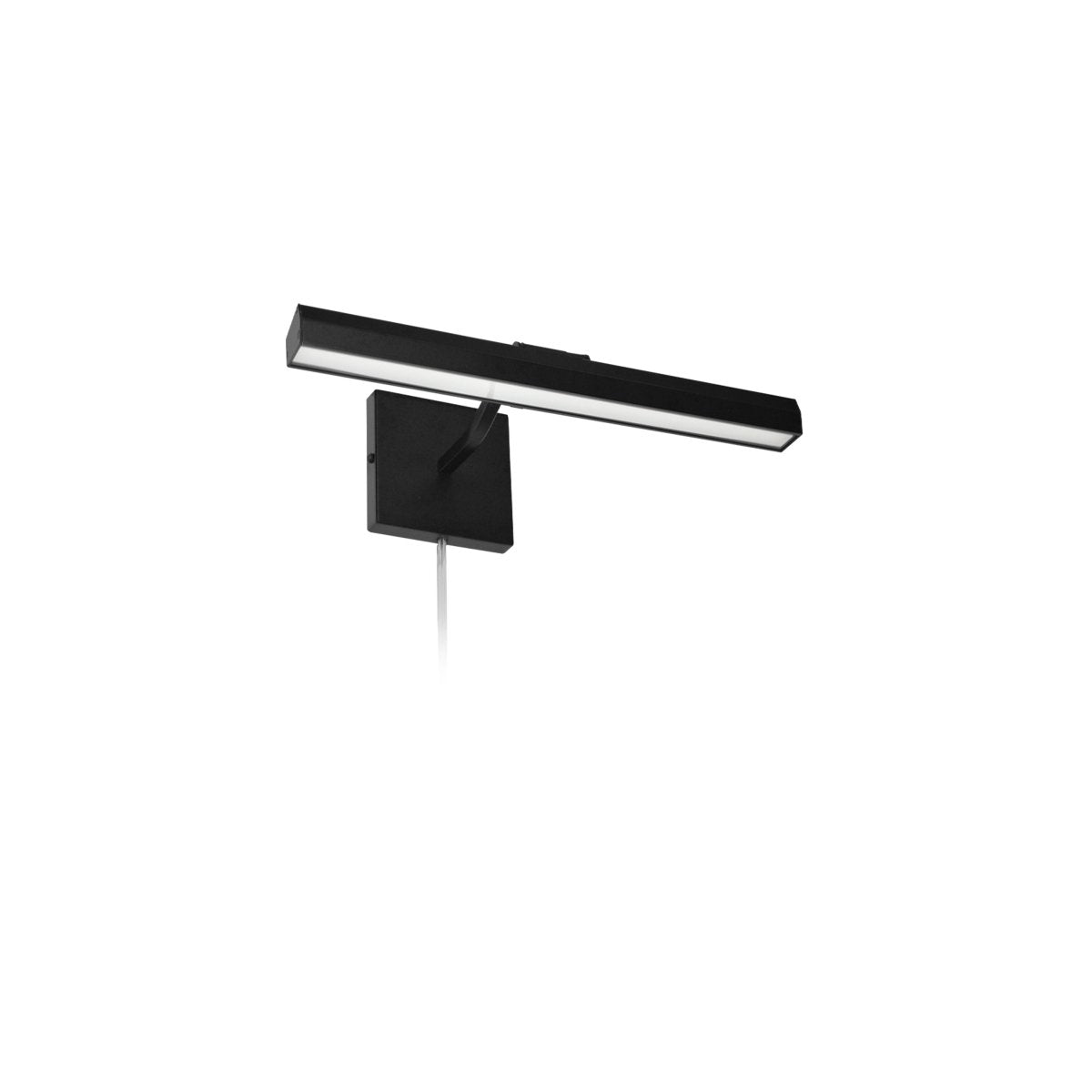 Lumière à tableau Leonardo - Noir 16 1/4" by Dainolite | Luminaires & cie