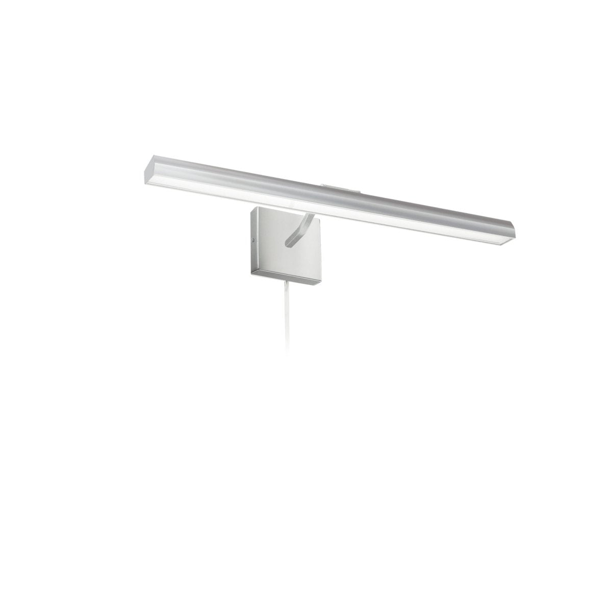 Lumière à tableau Leonardo - Chrome satiné 24" by Dainolite | Luminaires & cie