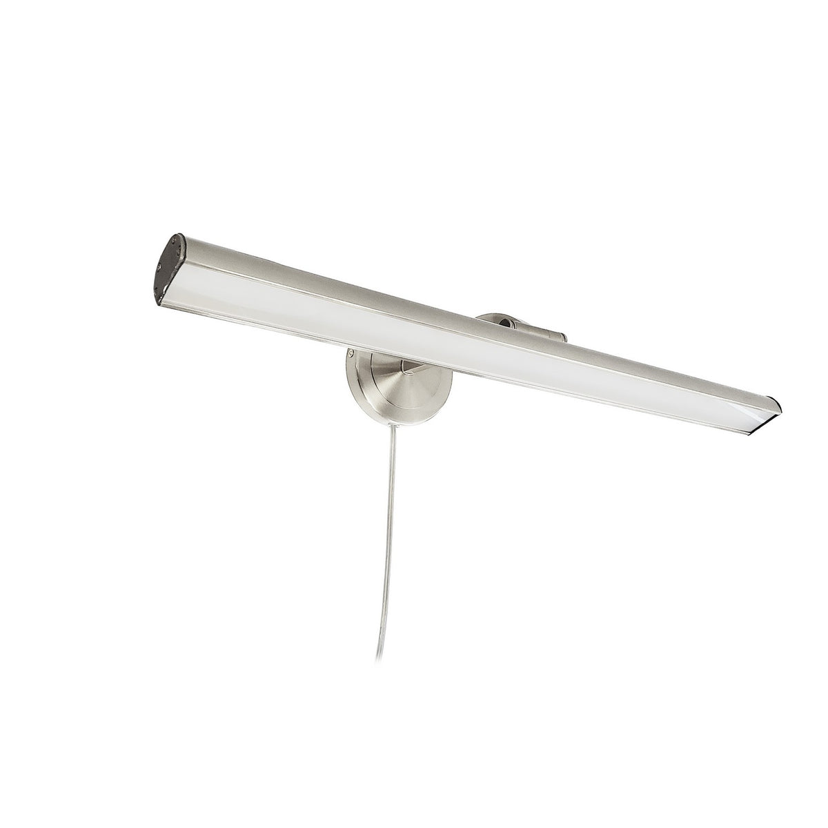 Applique de tableau Reina 24", Chrome satiné – vue 2