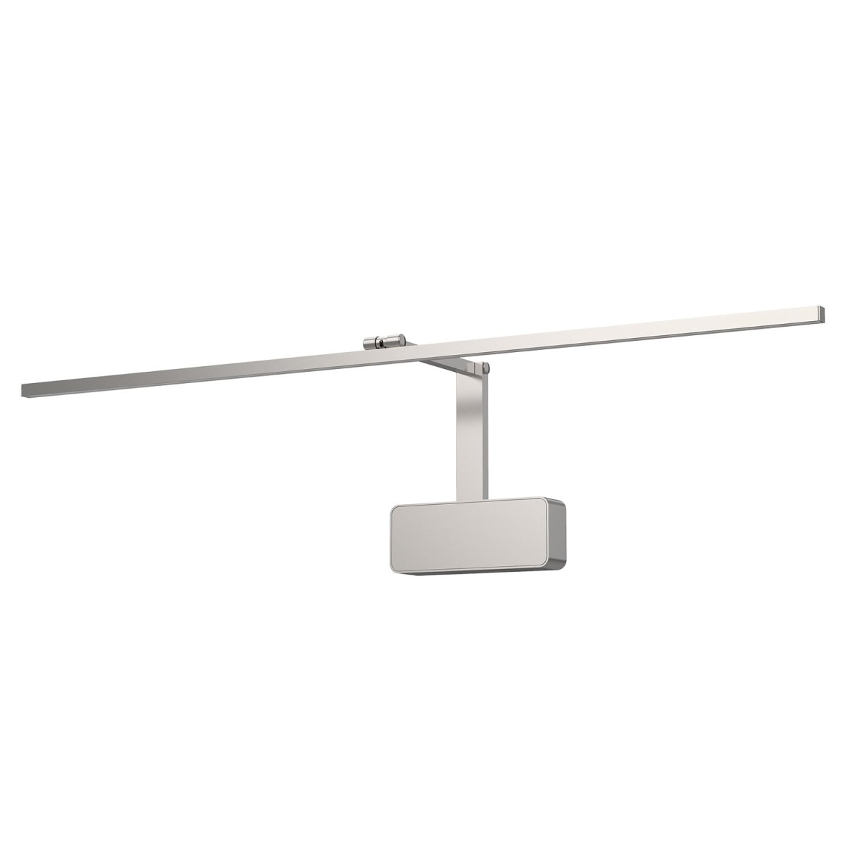 Lumière de tableau Vega Minor Picture - Nickel brossé 34" by Kuzco Lighting | Luminaires & cie