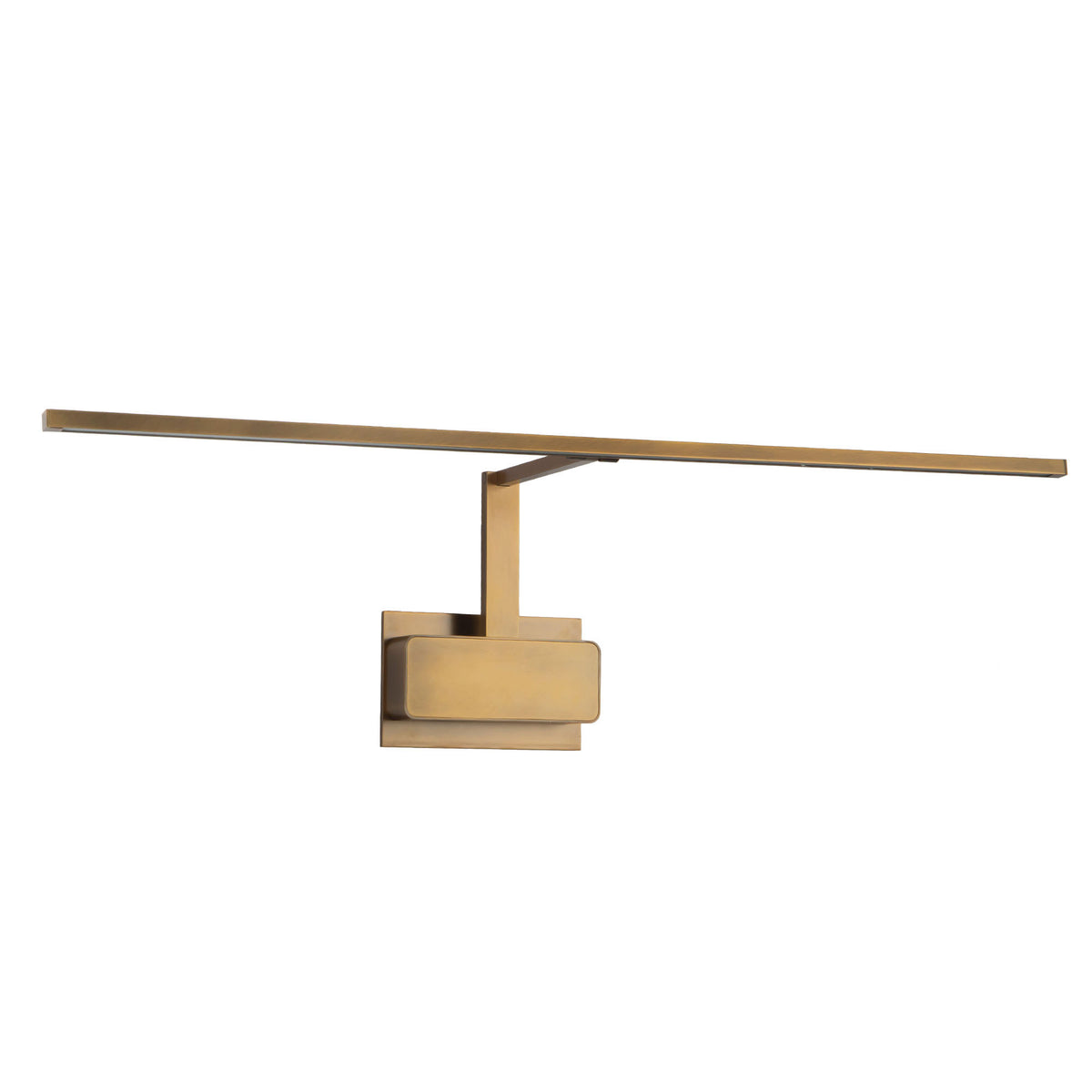 Applique de tableau Vega Minor Picture Laiton vintage, 34" – vue 3