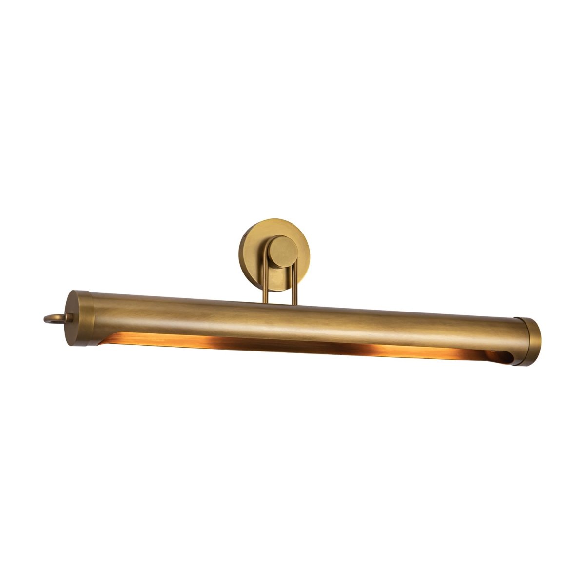 Lumière de tableau Wynwood - Laiton vintage 32" by Alora Lighting | Luminaires & cie