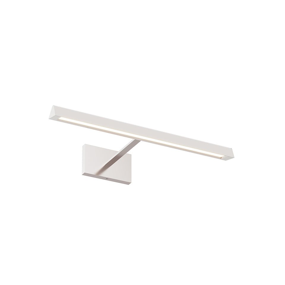 Luminaire à tableaux Dessau - Nickel poli 18" by Tech Lighting | Luminaires & cie