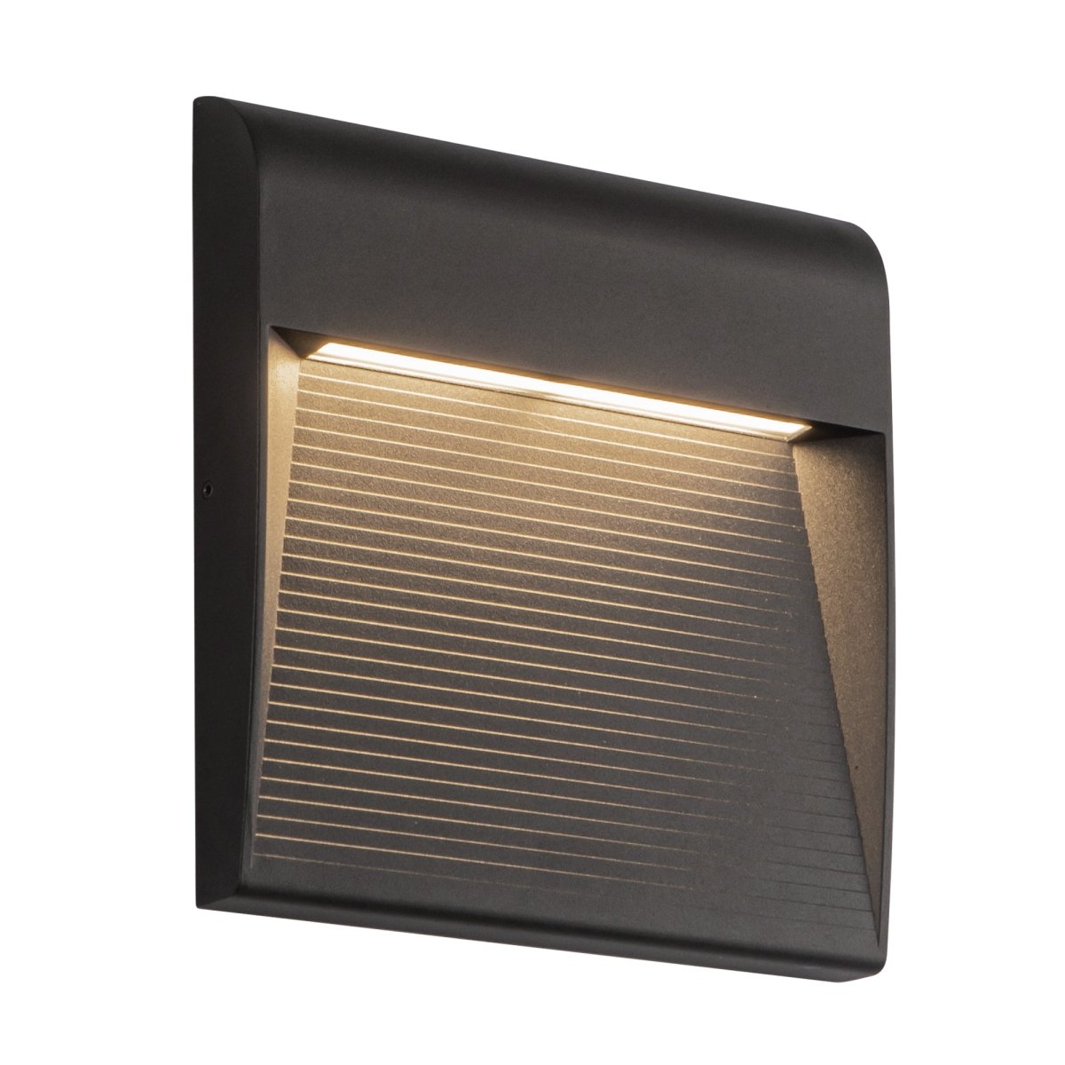 Luminaire de marche extérieure Casa - Noir 8 1/2" by Kuzco Lighting | Luminaires & cie