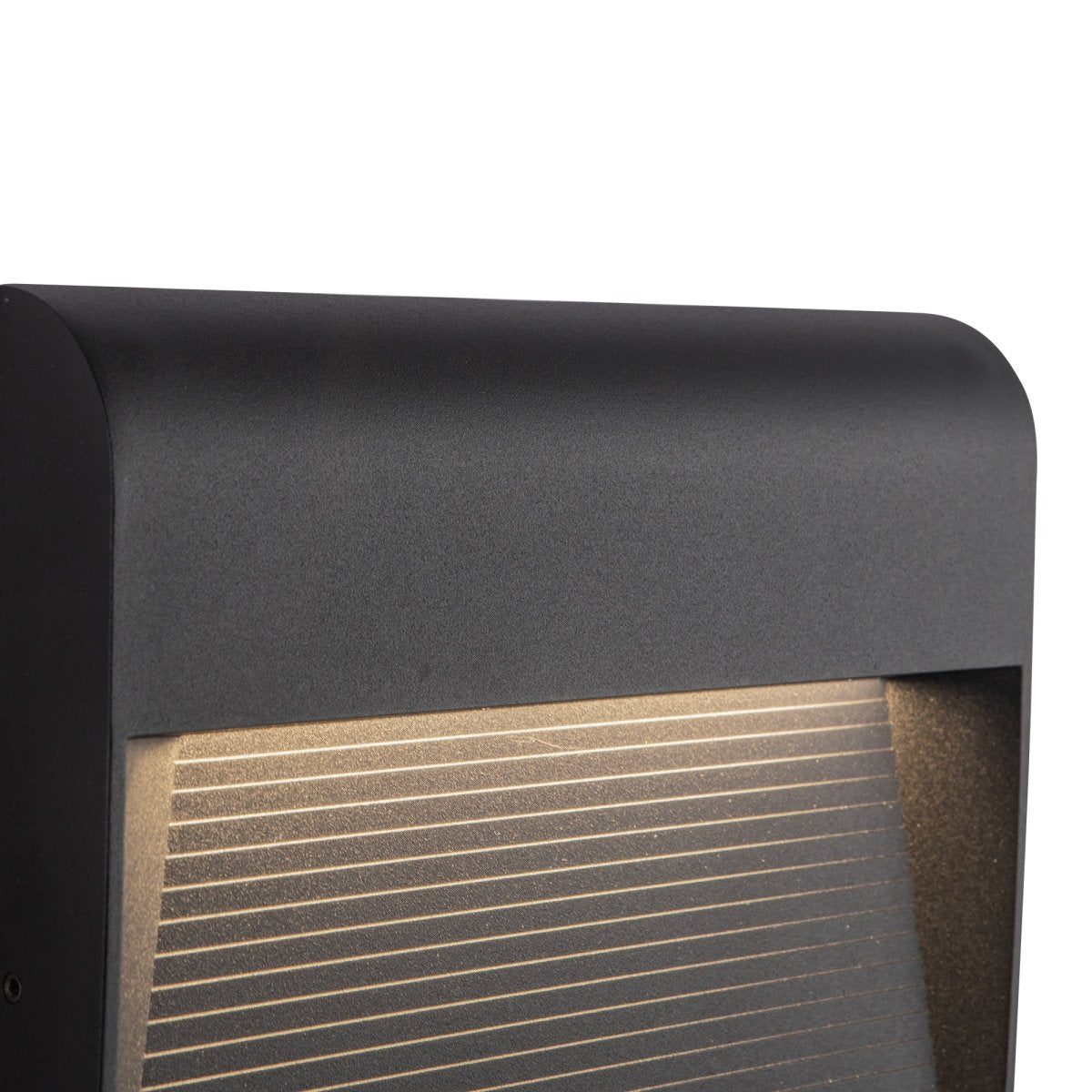 Luminaire de marche extérieure Casa - Noir 8 1/2" by Kuzco Lighting | Luminaires & cie