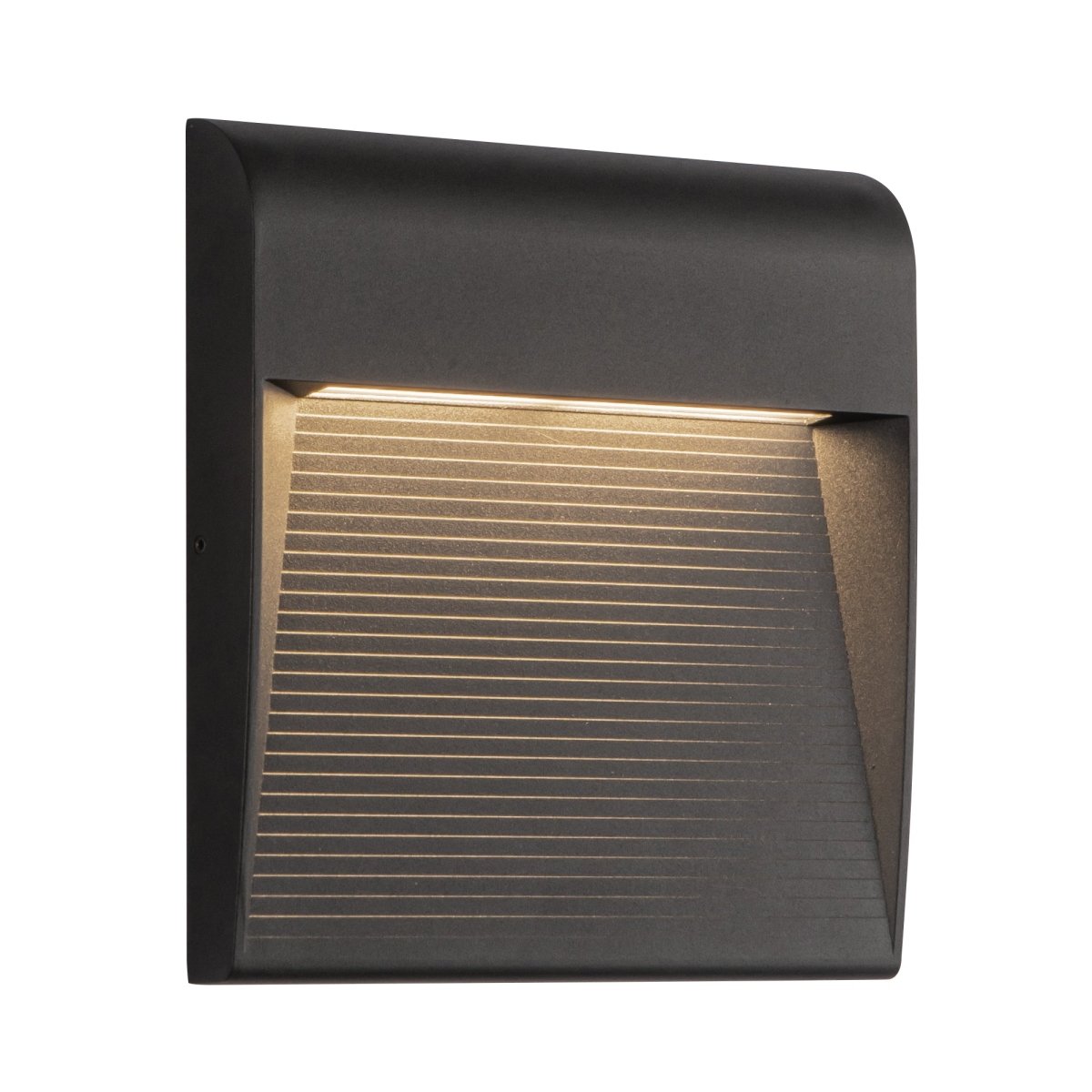 Luminaire de marche extérieure Casa - Noir 8 1/2" by Kuzco Lighting | Luminaires & cie