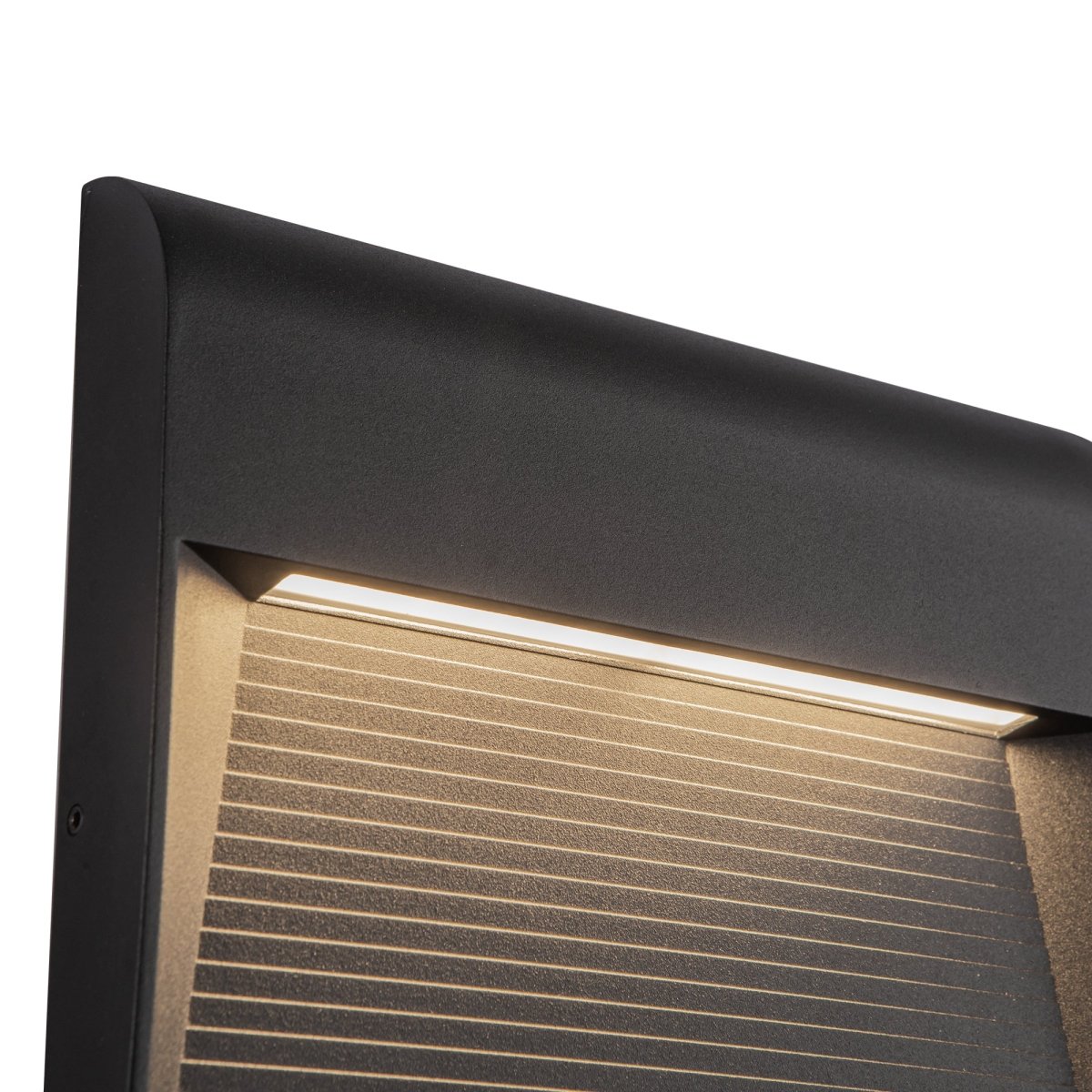 Luminaire de marche extérieure Casa - Noir 8 1/2" by Kuzco Lighting | Luminaires & cie