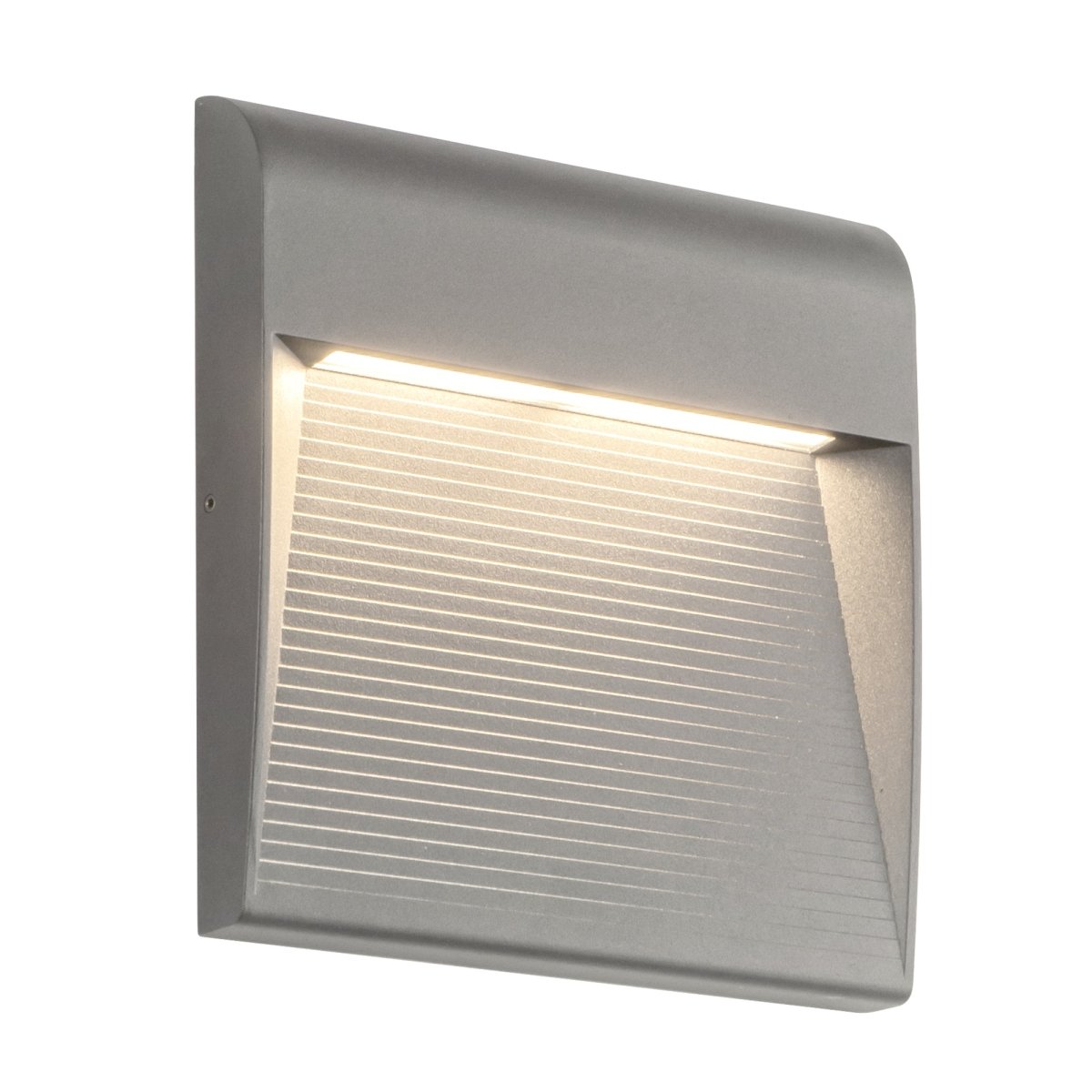 Luminaire de marche extérieure Casa - Gris 8 1/2" by Kuzco Lighting | Luminaires & cie