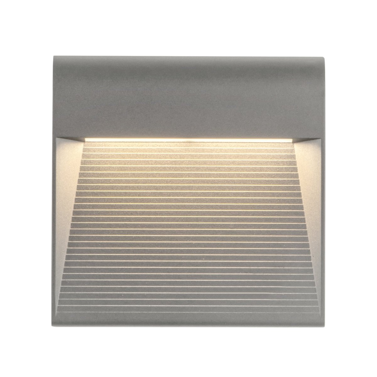 Luminaire de marche extérieure Casa - Gris 8 1/2" by Kuzco Lighting | Luminaires & cie