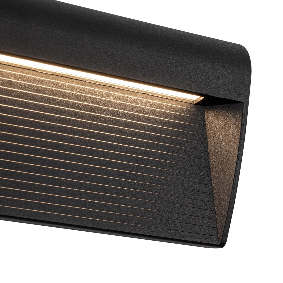 Luminaire de marche extérieure Casa - Noir 12 3/8" by Kuzco Lighting | Luminaires & cie