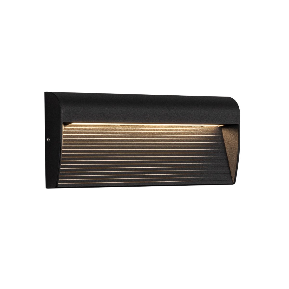 Luminaire de marche extérieure Casa - Noir 12 3/8" by Kuzco Lighting | Luminaires & cie