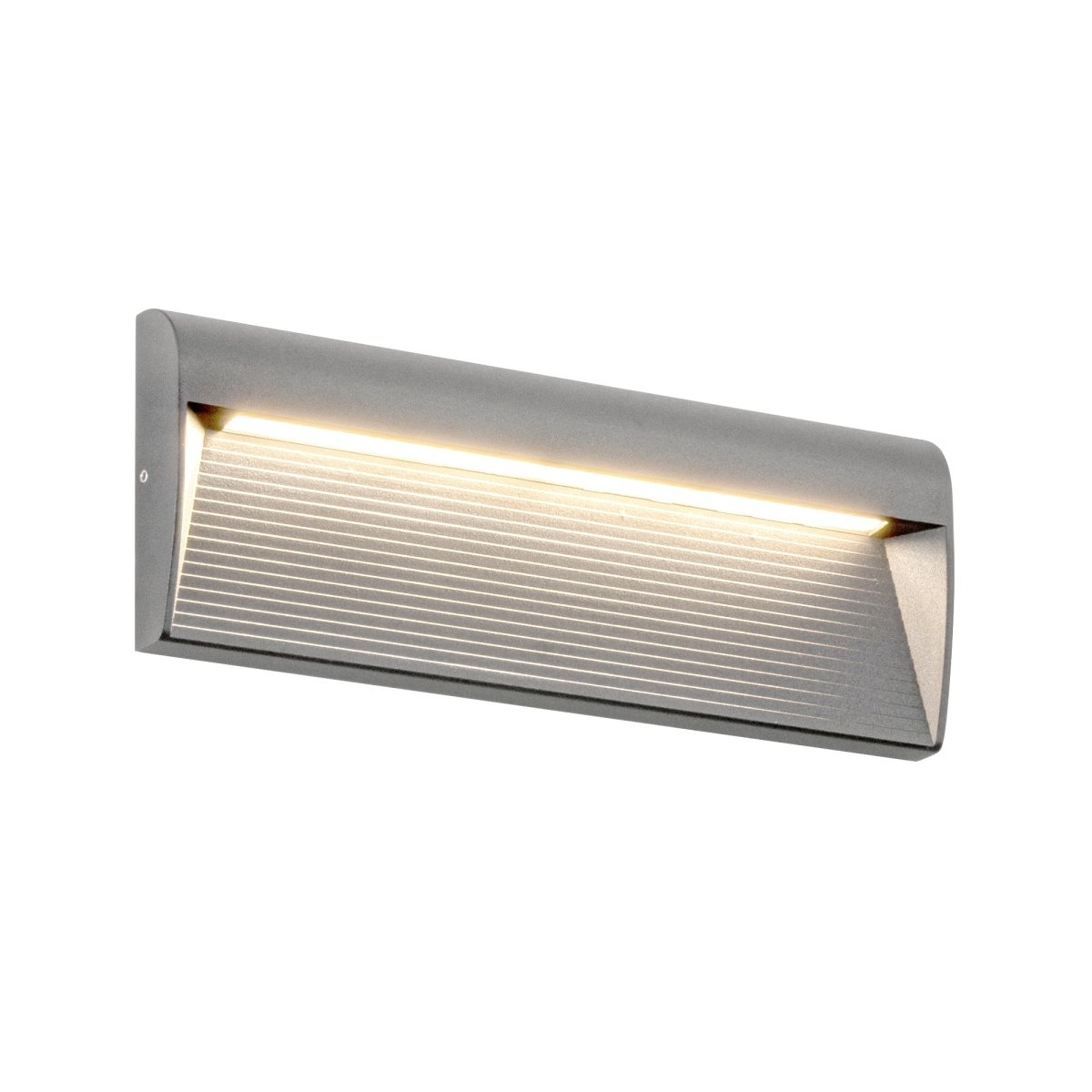 Luminaire de marche extérieure Casa - Gris 12 3/8" by Kuzco Lighting | Luminaires & cie