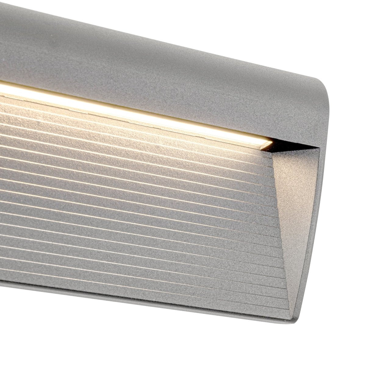 Luminaire de marche extérieure Casa - Gris 12 3/8" by Kuzco Lighting | Luminaires & cie