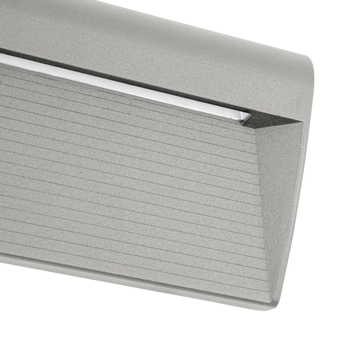 Luminaire de marche extérieure Casa - Gris 12 3/8" by Kuzco Lighting | Luminaires & cie