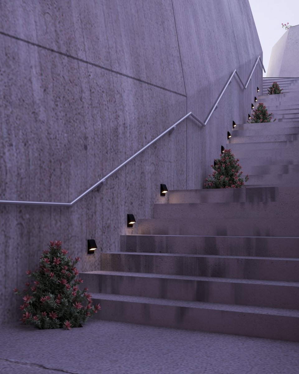 Luminaire de marche extérieure Jackson - by Kuzco Lighting | Luminaires & cie