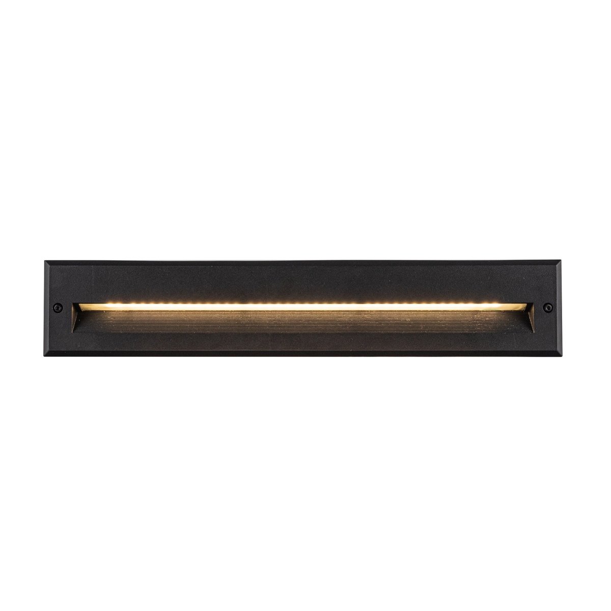Luminaire de marche extérieure Newport - Noir 19 3/8" 3 5/8" by Kuzco Lighting | Luminaires & cie