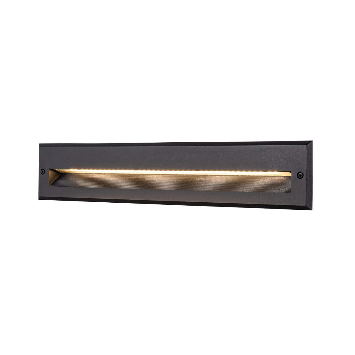 Luminaire de marche extérieure Newport - Noir 19 3/8" 3 5/8" by Kuzco Lighting | Luminaires & cie