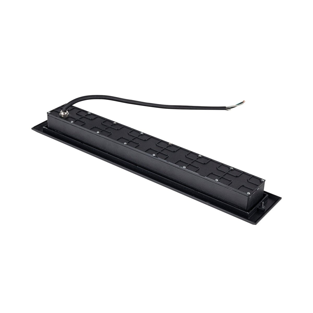 Luminaire de marche extérieure Newport - Noir 19 3/8" 3 5/8" by Kuzco Lighting | Luminaires & cie