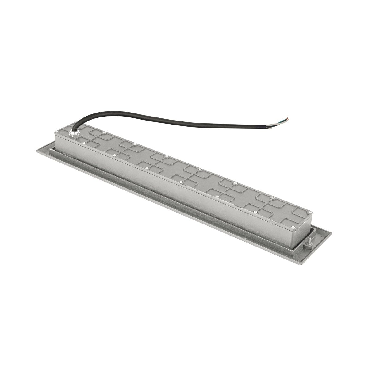 Luminaire de marche extérieure Newport - Gris 19 3/8" 3 5/8" by Kuzco Lighting | Luminaires & cie