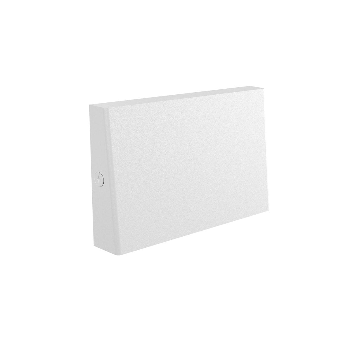 Luminaire de marche extérieure Roto - Blanc by Kuzco Lighting | Luminaires & cie