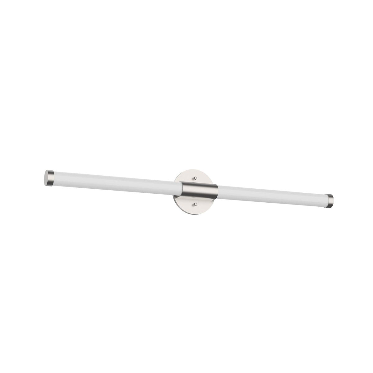 Luminaire de vanité Akari - Nickel brossé 32 3/8" by Kuzco Lighting | Luminaires & cie