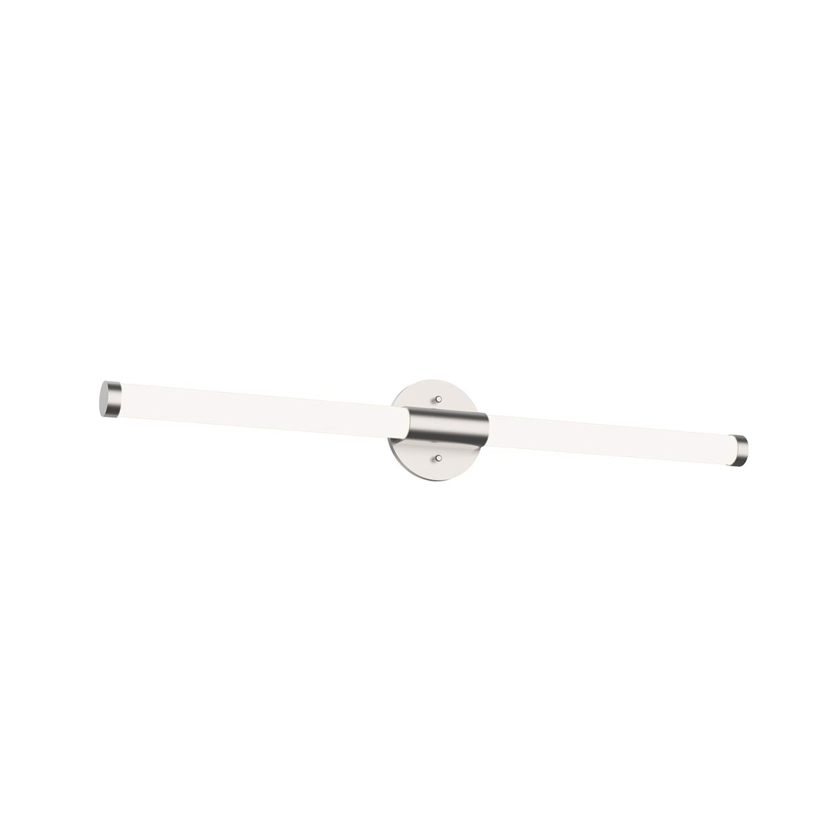 Luminaire de vanité Akari - Nickel brossé 32 3/8" by Kuzco Lighting | Luminaires & cie