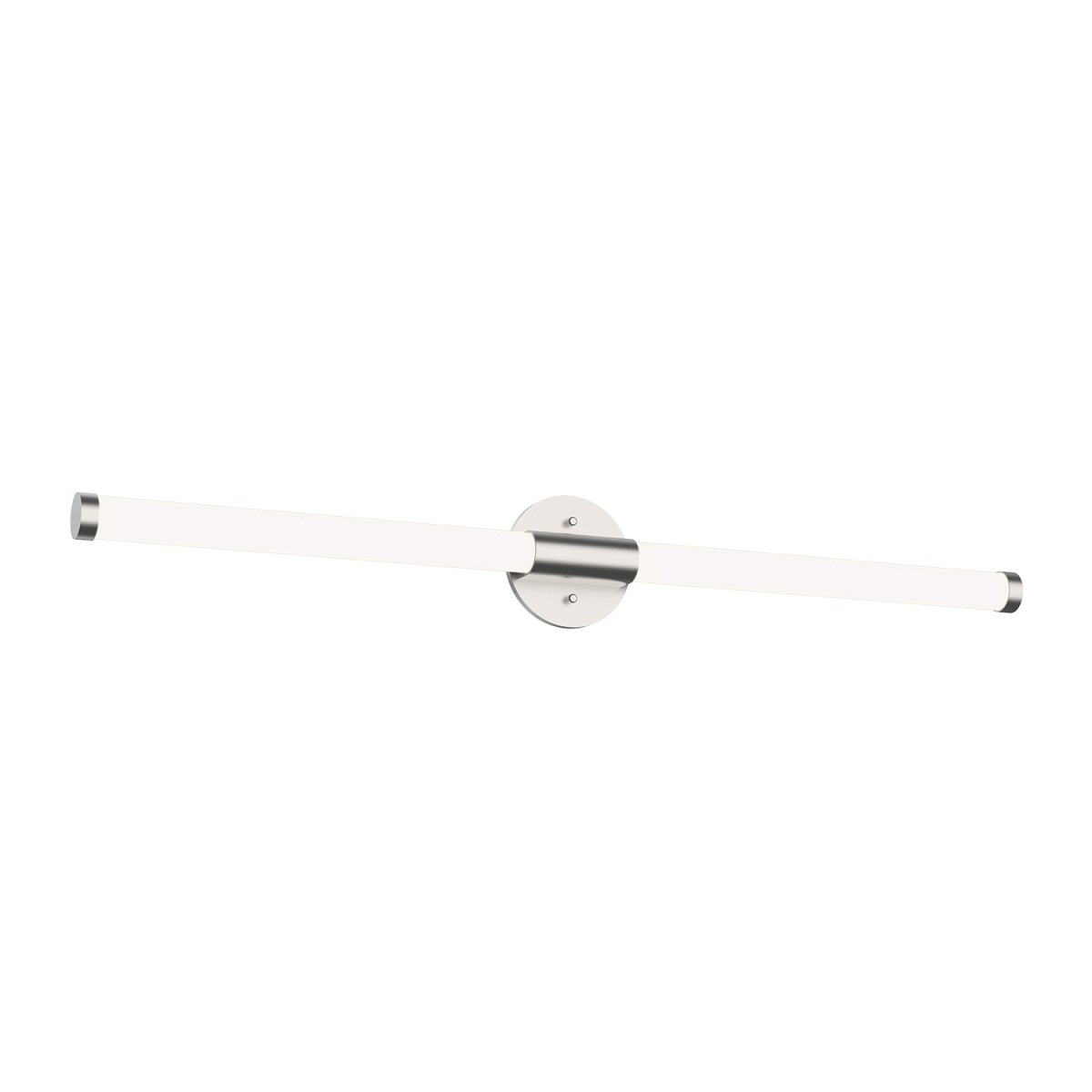 Luminaire de vanité Akari - Nickel brossé 35 1/2" by Kuzco Lighting | Luminaires & cie