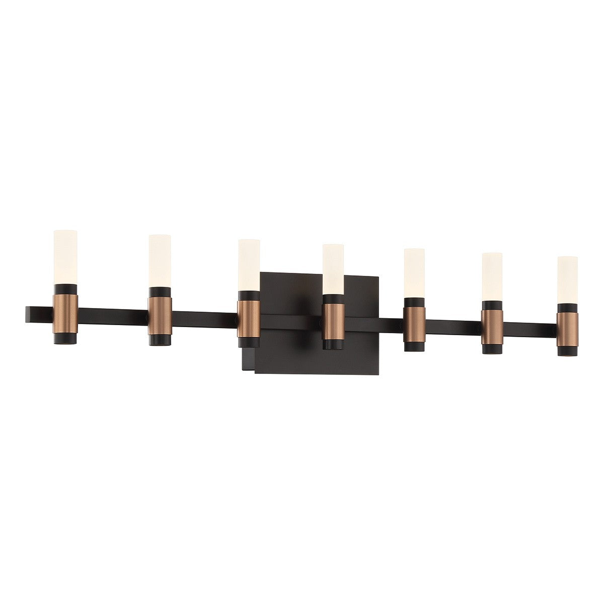 Luminaire de vanité Albany Laiton-Noir mélangé, 32 1/4" – Eurofase