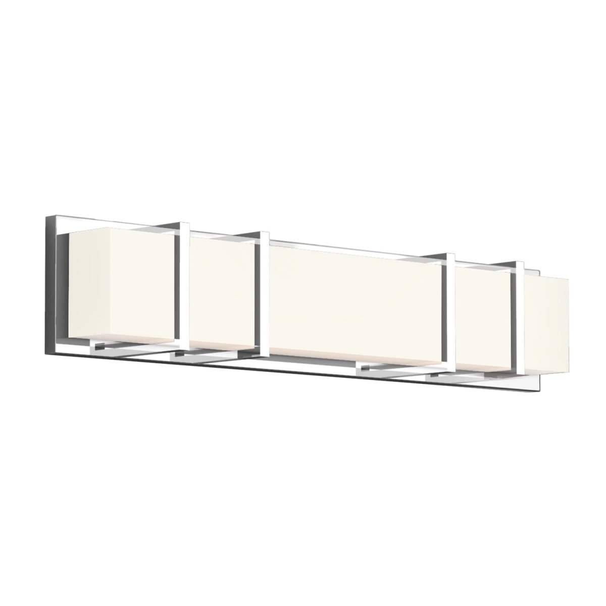 Luminaire de vanité Alberni - Chrome 26" by Kuzco Lighting | Luminaires & cie
