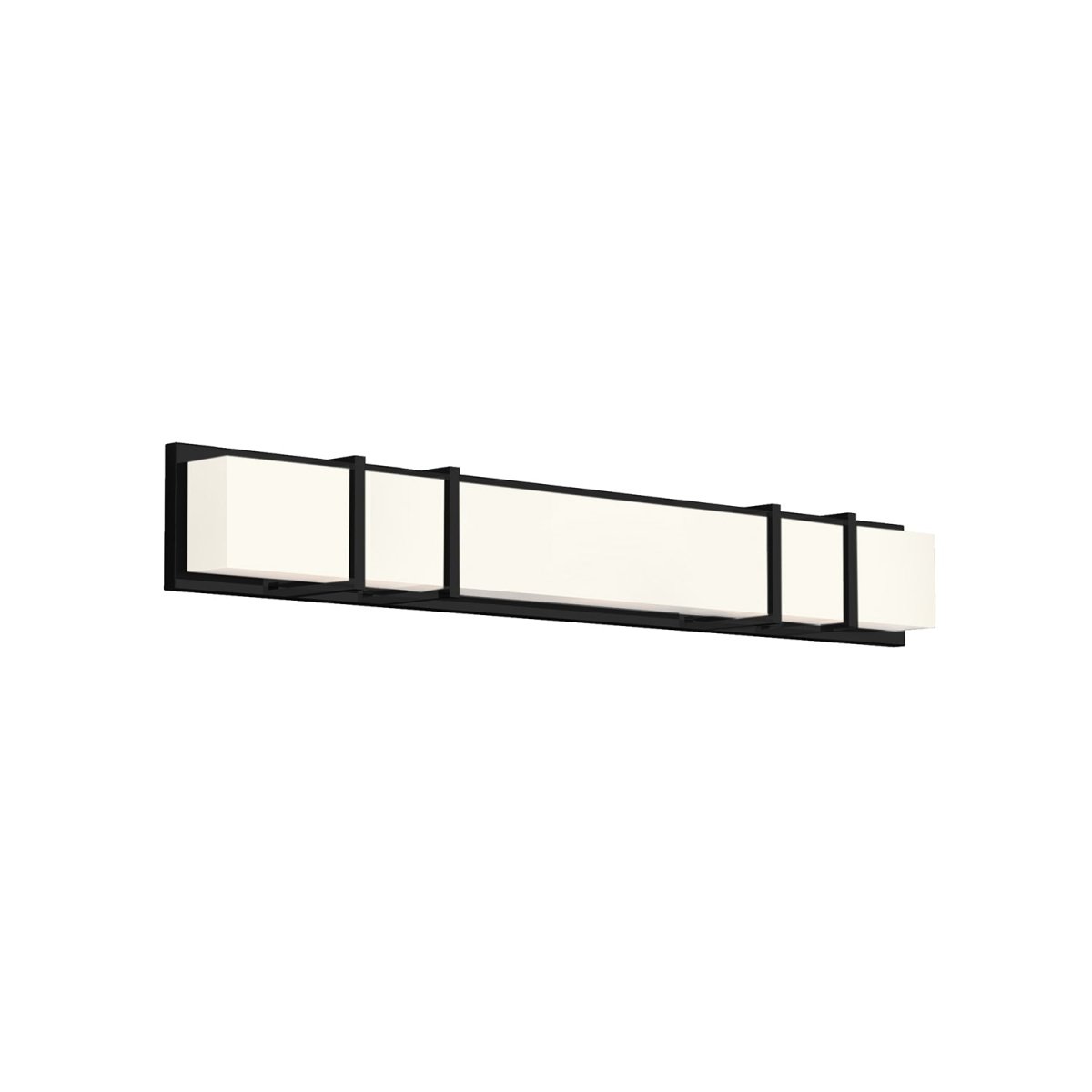 Luminaire de vanité Alberni - Noir 38" by Kuzco Lighting | Luminaires & cie