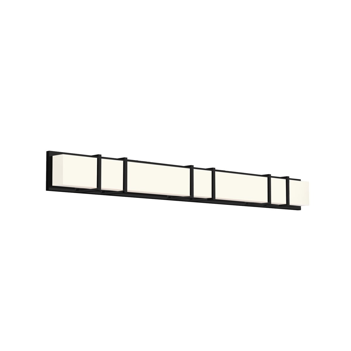 Luminaire de vanité Alberni - Noir 50" by Kuzco Lighting | Luminaires & cie