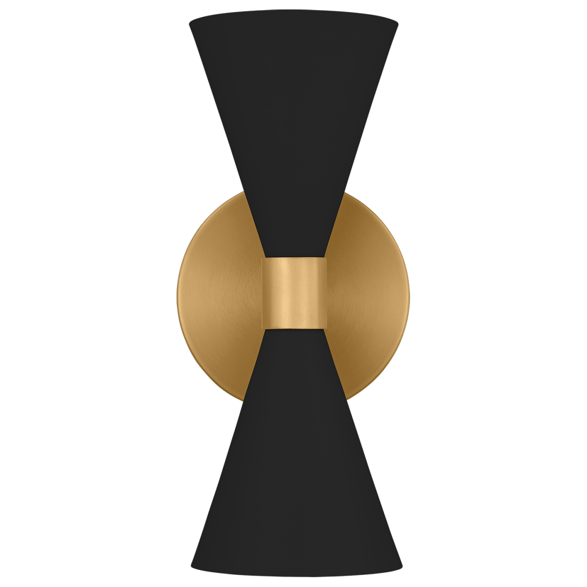 Luminaire de vanité Albertine - Noir de minuit by Visual Comfort Studio | Luminaires & cie