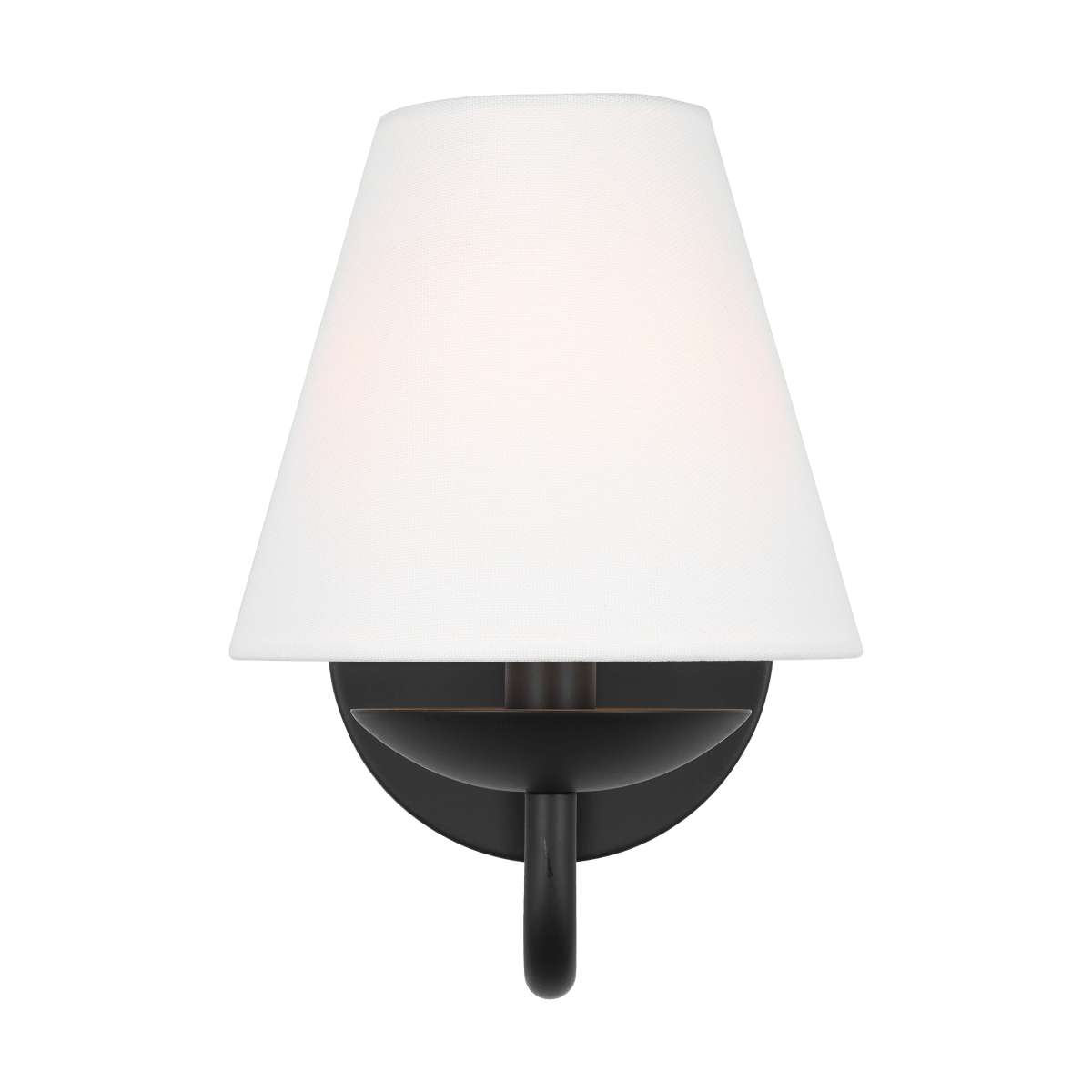 Luminaire de vanité Albion - Noir de minuit by Visual Comfort Studio | Luminaires & cie