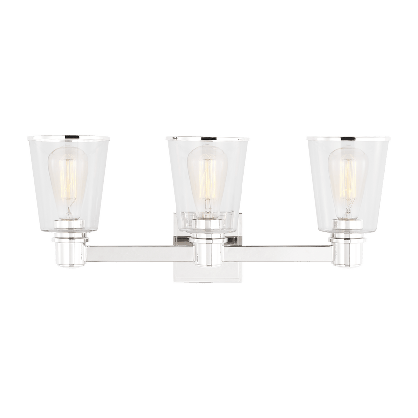 Luminaire de vanité Alessa - Laiton brûlé 22 1/8" by Visual Comfort Studio | Luminaires & cie