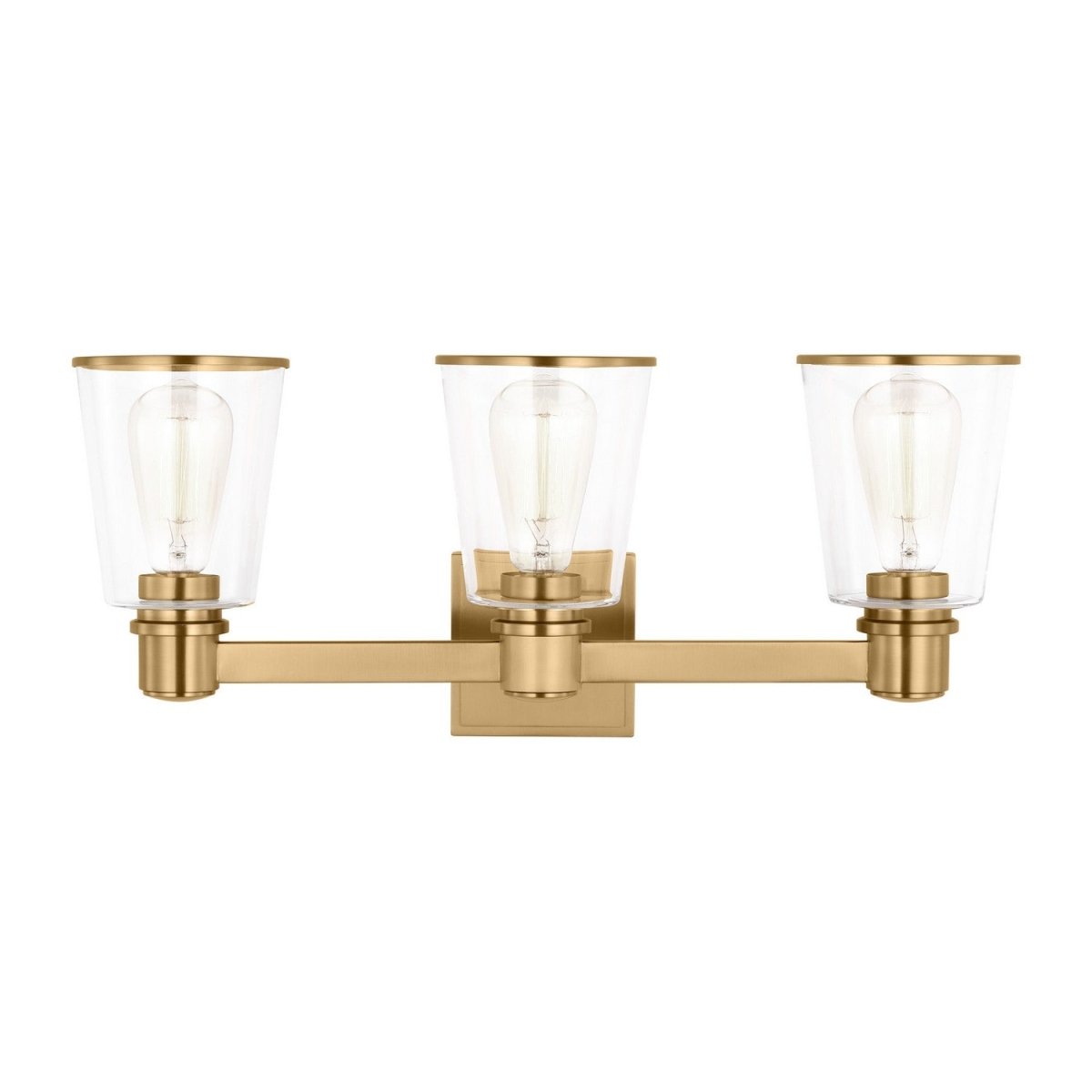 Luminaire de vanité Alessa - Laiton bruni 22 1/8" by Visual Comfort Studio | Luminaires & cie