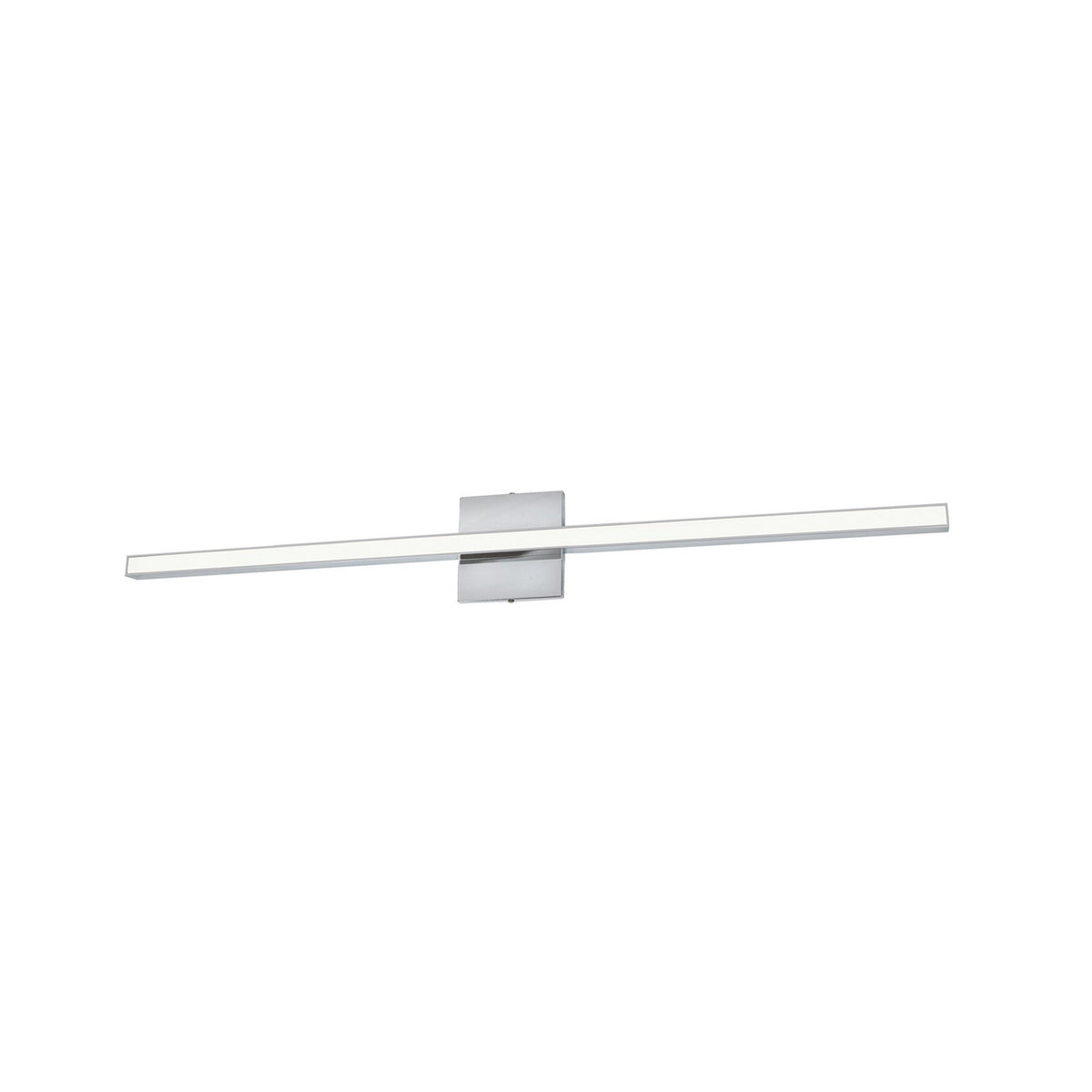 Barre d'éclairage de salle de bain Alexander 35 1/2", Chrome poli – Dainolite