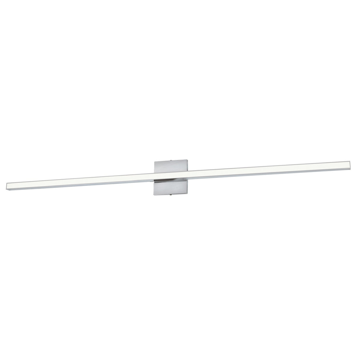 Barre d'éclairage de salle de bain Alexander 47 1/2", Chrome poli – Dainolite