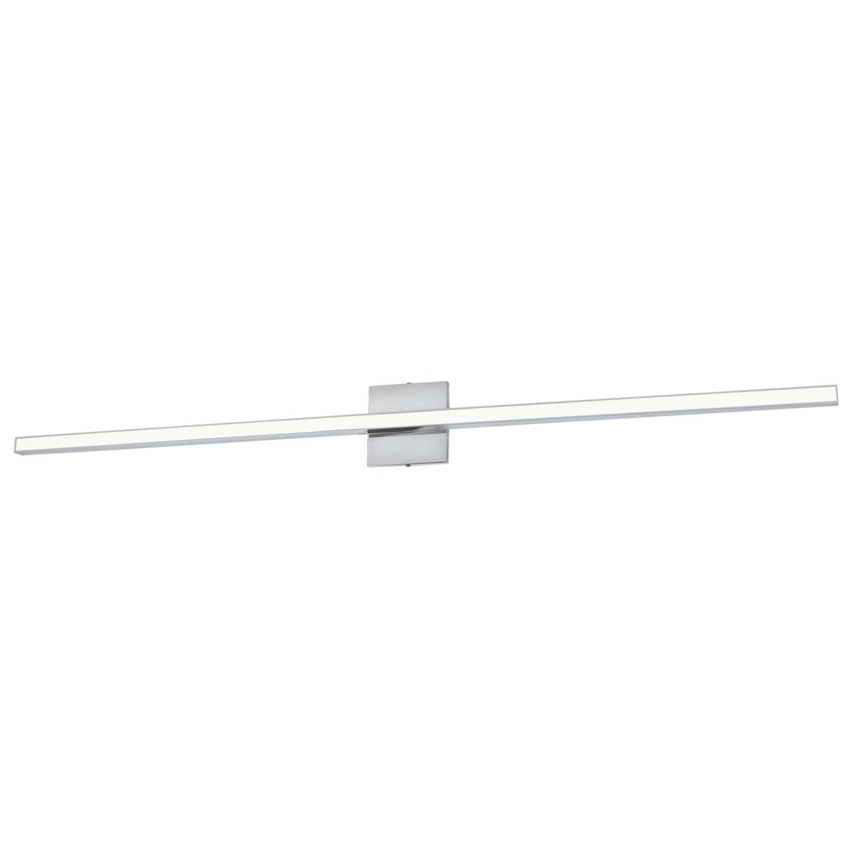 Luminaire de vanité Alexander - Chrome poli 47 1/2" by Dainolite | Luminaires & cie