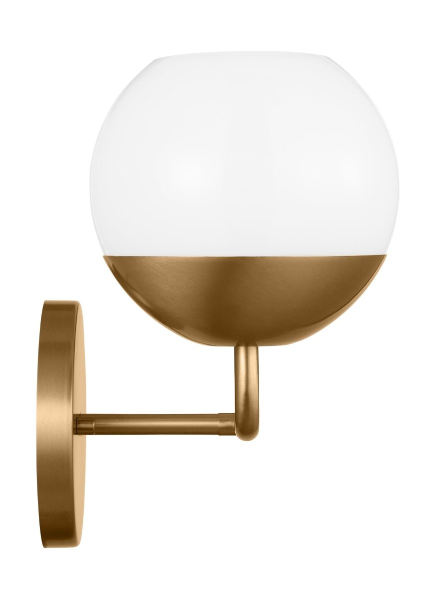 Luminaire de vanité Alvin - Laiton satiné 16 1/2" Ampoules non - incluses by Visual Comfort Studio | Luminaires & cie