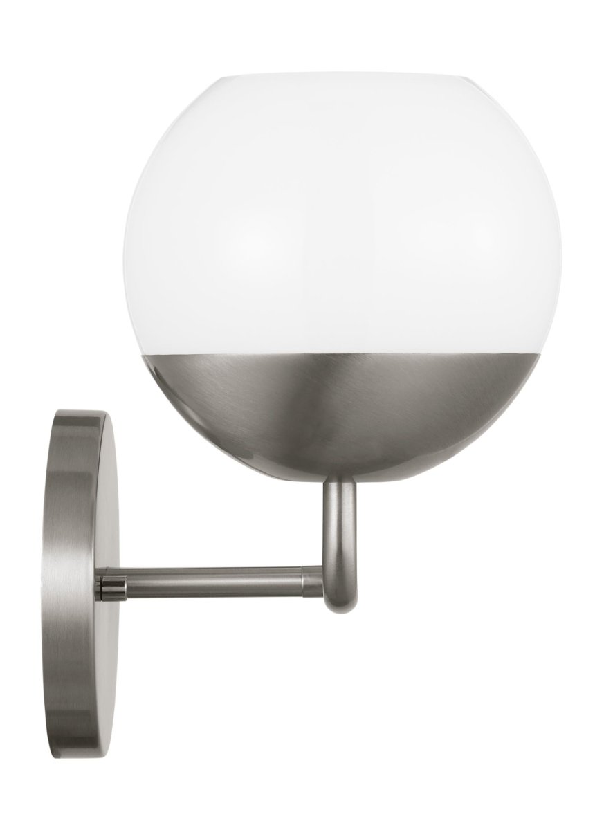 Luminaire de vanité Alvin - Nickel brossé 16 1/2" Ampoules non - incluses by Visual Comfort Studio | Luminaires & cie