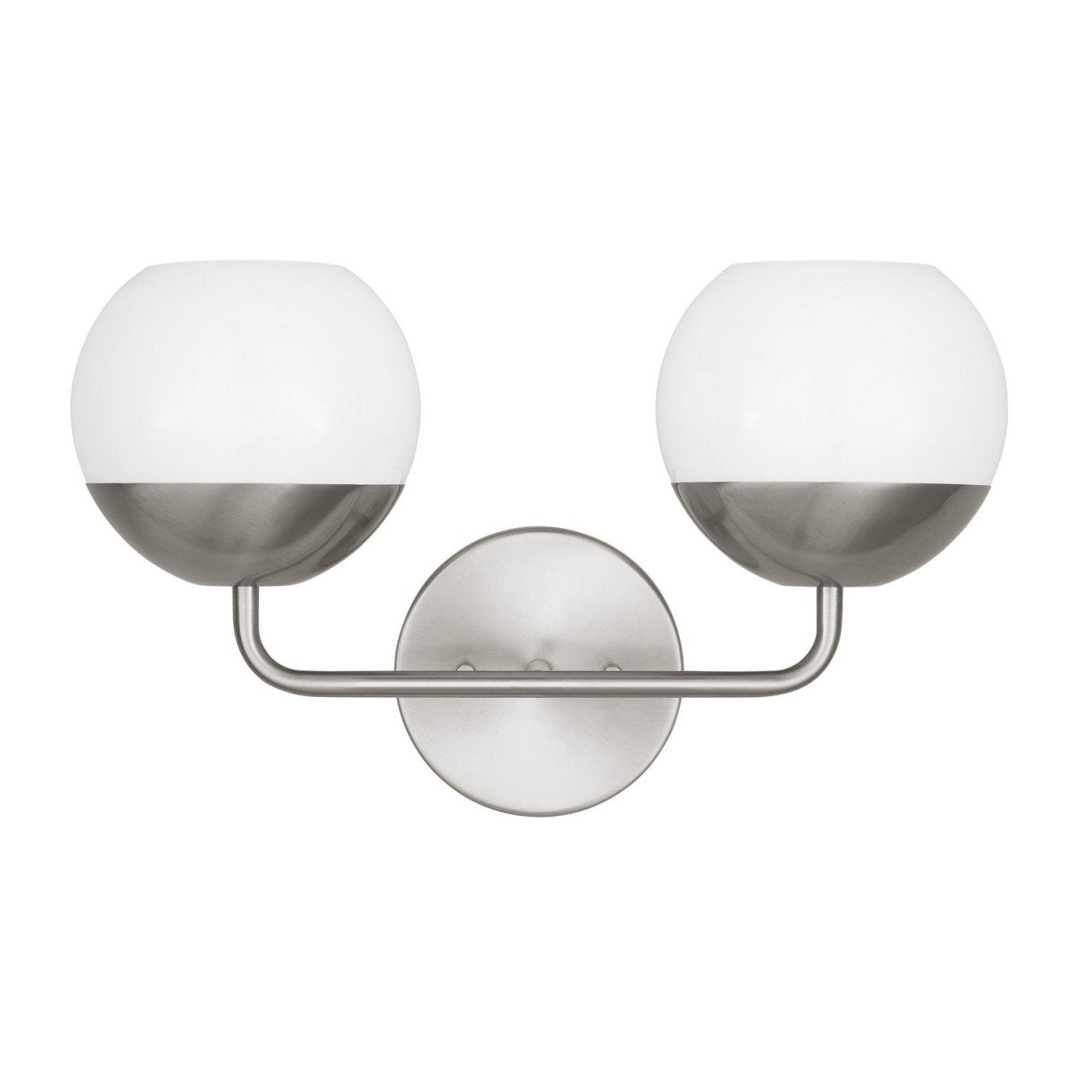 Luminaire de vanité Alvin - Nickel brossé 16 1/2" by Visual Comfort Studio | Luminaires & cie