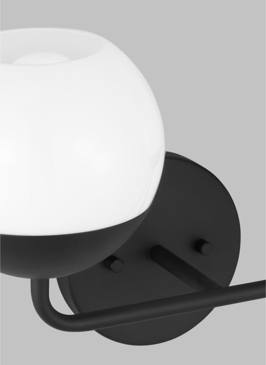 Luminaire de vanité Alvin - Noir de minuit 16 1/2" Ampoules DEL incluses by Visual Comfort Studio | Luminaires & cie