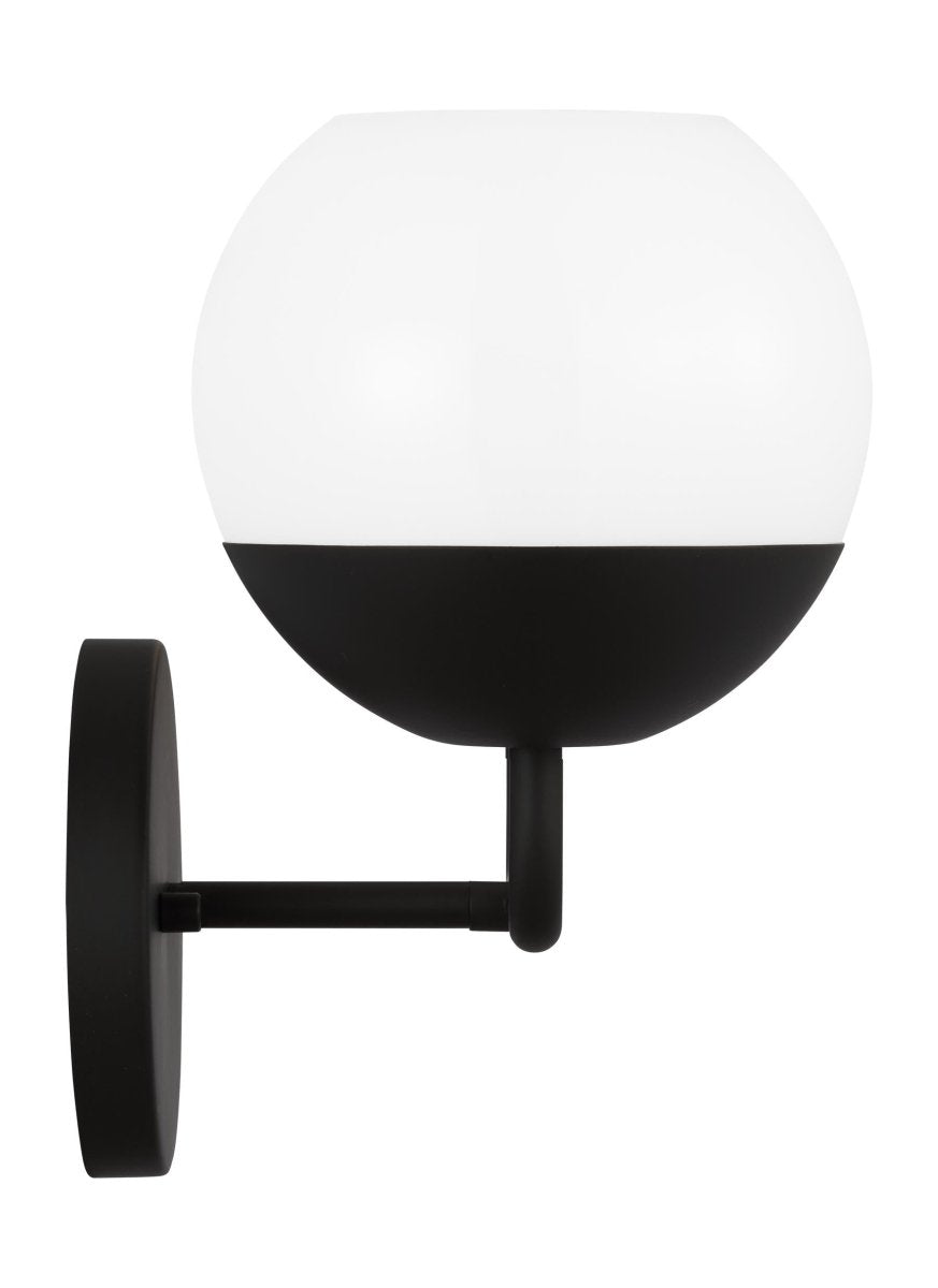 Luminaire de vanité Alvin - Noir de minuit 16 1/2" Ampoules DEL incluses by Visual Comfort Studio | Luminaires & cie