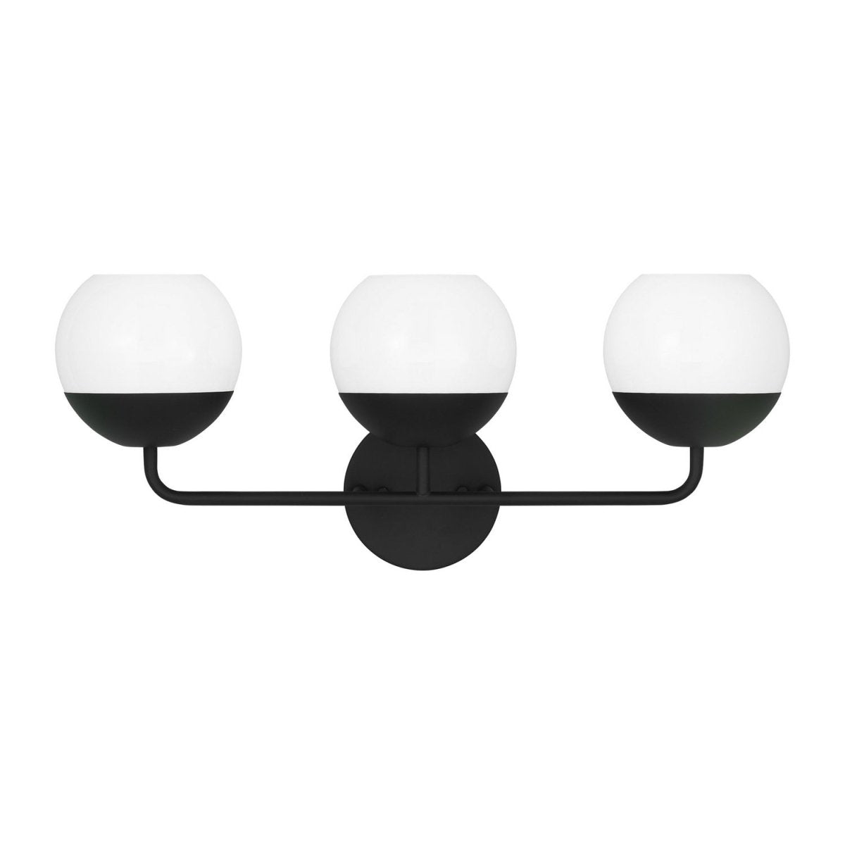 Luminaire de vanité Alvin - Noir minuit 24 1/8" by Visual Comfort Studio | Luminaires & cie